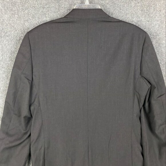 Wilke‎ Rodriguez Blazer Suit Men's 41 Long 35 Waist Wool Blend Gray Adults - Picture 6 of 9